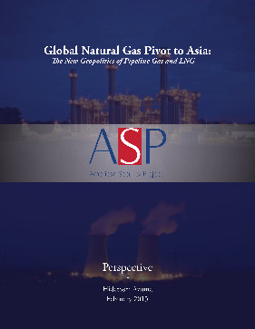 Global Natural Gas Pivot to Asia