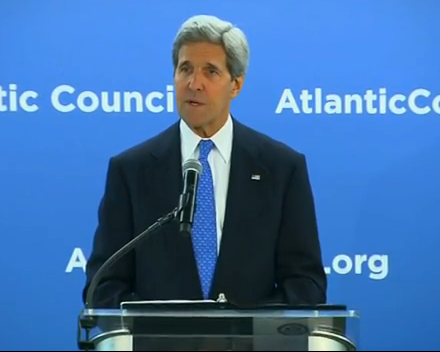 Kerry Speaks on Climate with a Focus on Energy Policy