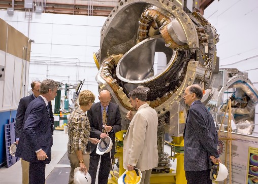 ASP Board Members and Staff Visit Princeton Plasma Physics Lab