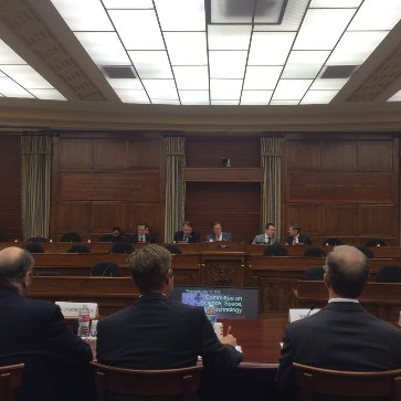 The Nuclear Energy hearing, via Andrew Holland (@TheAndyHolland)