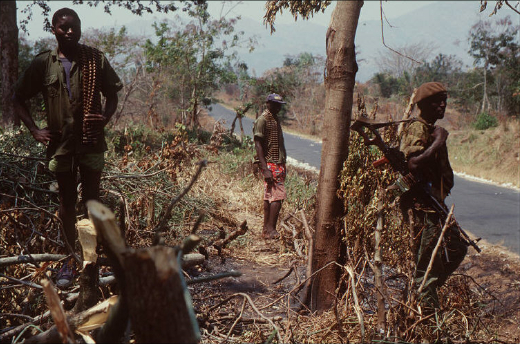 Tutsi Militia During the Burundian Civil War