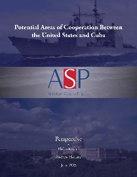 Perspective: Potential Areas of Cooperation Between the U.S. and Cuba
