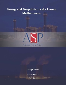 Perspective – Energy and Geopolitics in the Eastern Mediterranean