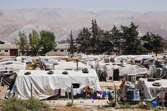 Syrian Refugee Crisis Threatens the Security and Stability of the Middle East