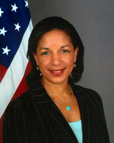Susan Rice Speaks at Stanford About Climate Change