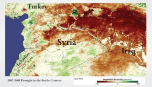 Syria Iraq Drought