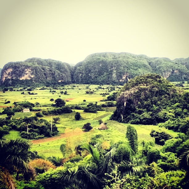 El Valle de Viñales in Cuba Photo Courtesy of Nicole Bohannon