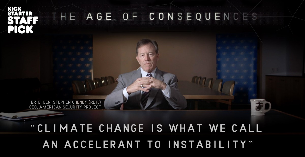 The Age of Consequences: A New Climate Security Film featuring ASP