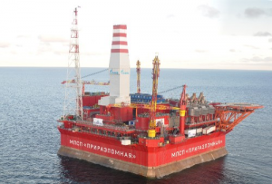 Gazprom's Arctic Oil Platform