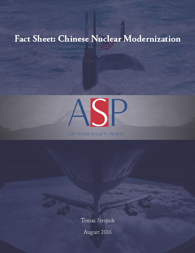 Fact Sheet: Chinese Nuclear Modernization