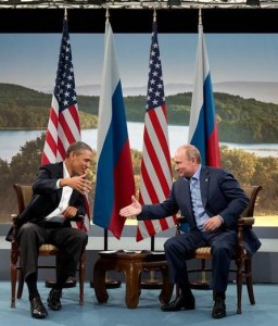Obama and Putin