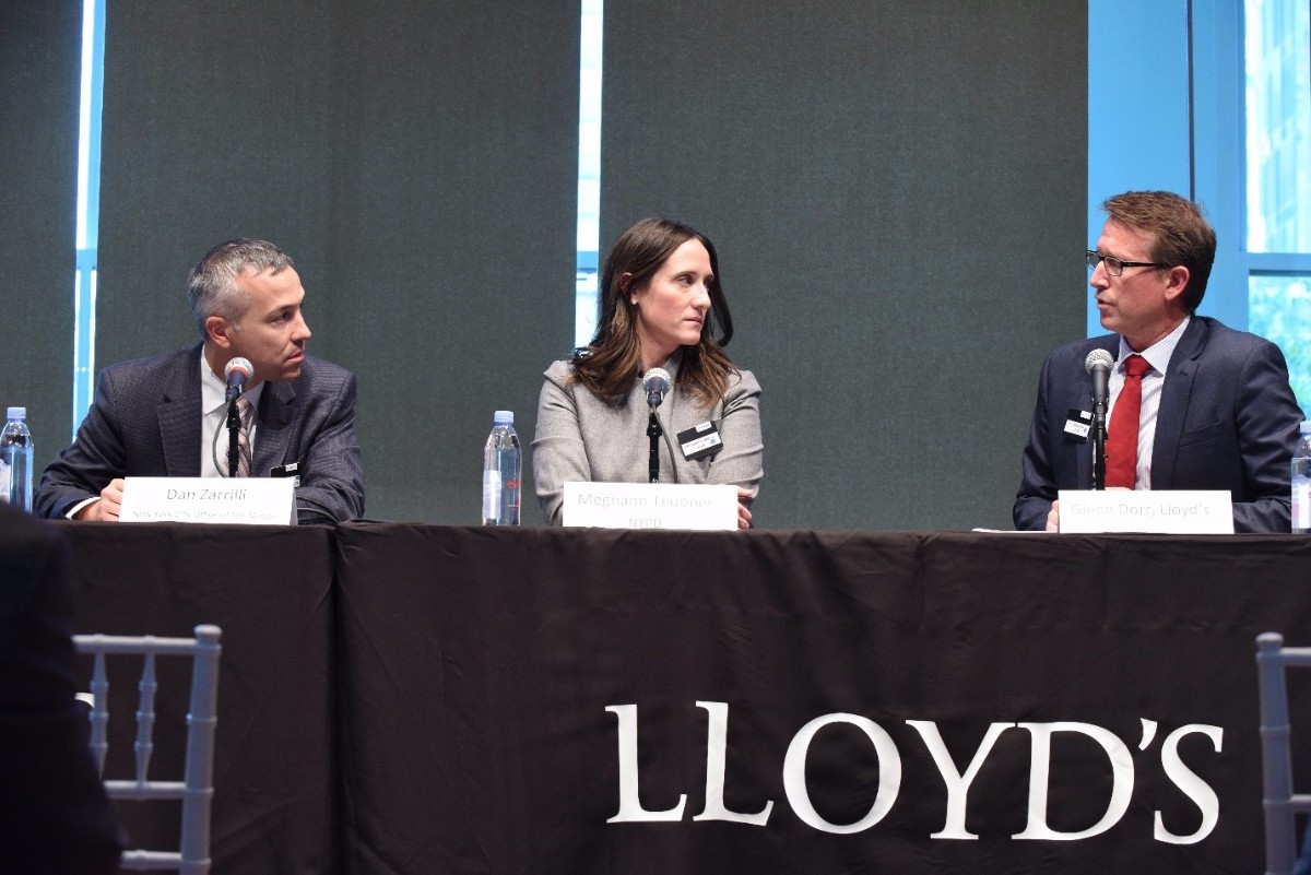 Cities in the Crosshairs – Panel 3: A Resilient City, New York’s Perspective