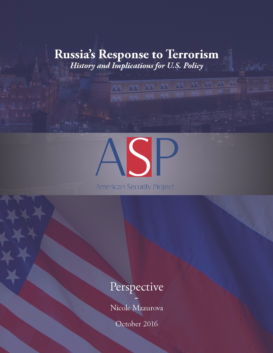 Perspective — Russia’s Response to Terrorism