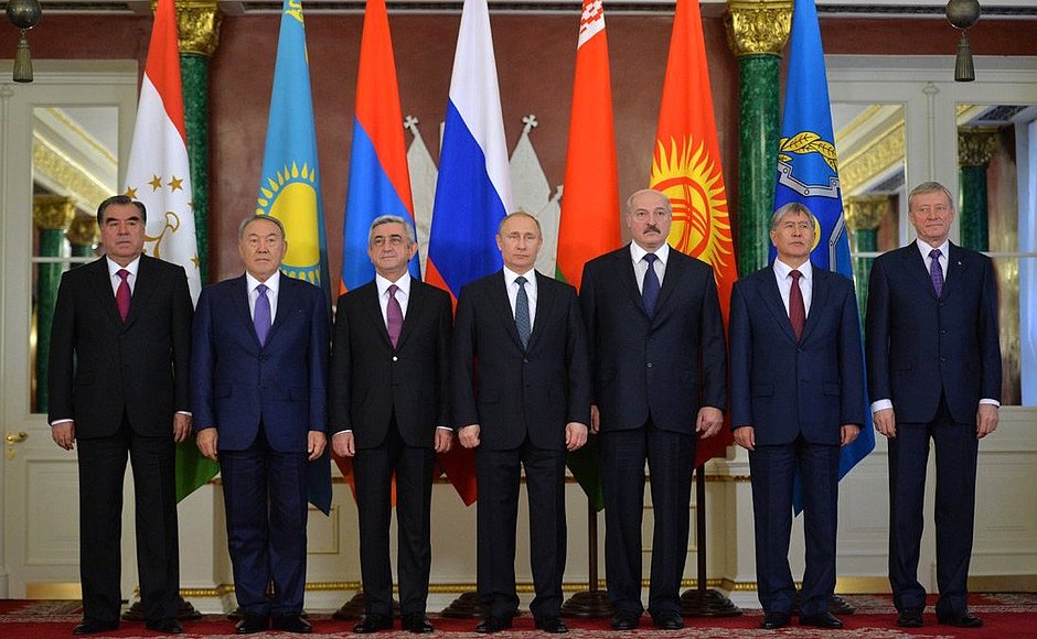 CSTO: A Military Pact to Defend Russian Influence