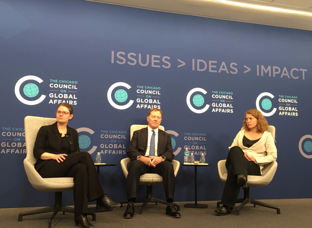 Event Recap: Climate Change & Global Security with CCGA