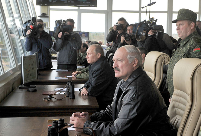 Could Belarus’ Cold Shoulder to Russia Signal a Thaw to the West?