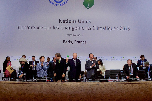 No Hasty Decision on the Paris Climate Agreement