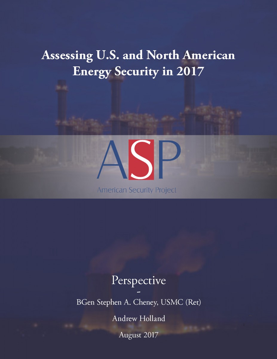 Perspective: Assessing US and North American Energy Security in 2017