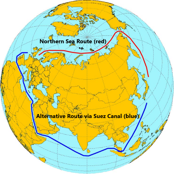 Climate Change’s Impact on Arctic Northern Sea Route May Magnify Future Conflict in Asia