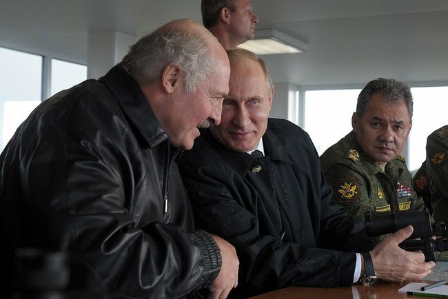 Zapad Puts Spotlight On Belarus-Russia Tensions
