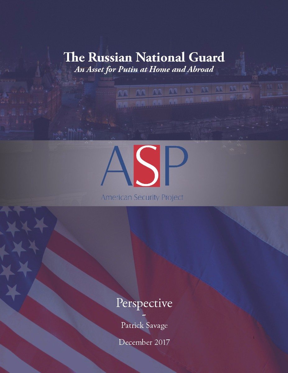 Perspective: The Russian National Guard