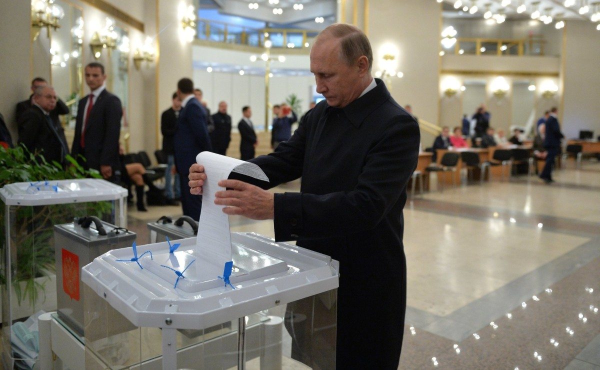 Six More Years of Putin: Results from the 2018 Russian Presidential Election
