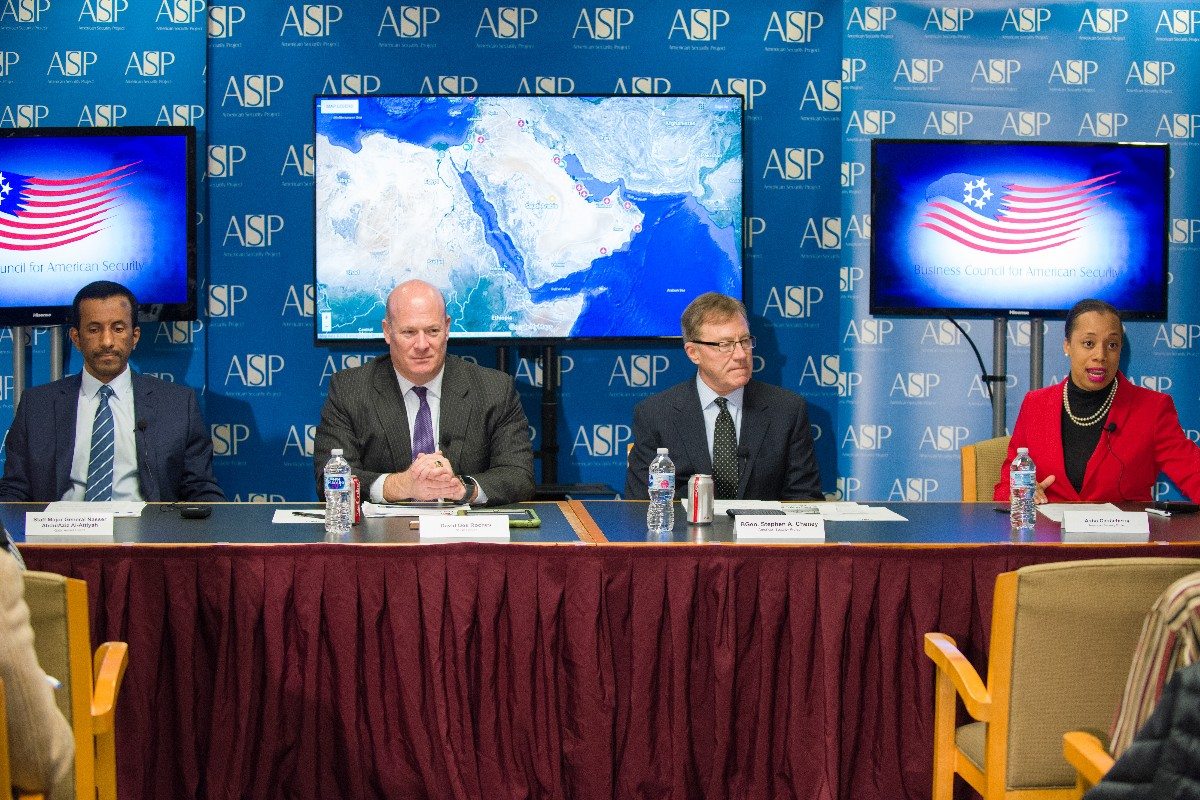Event Recap: U.S. Military Facilities in the Middle East – Furthering America’s Strategic Interests