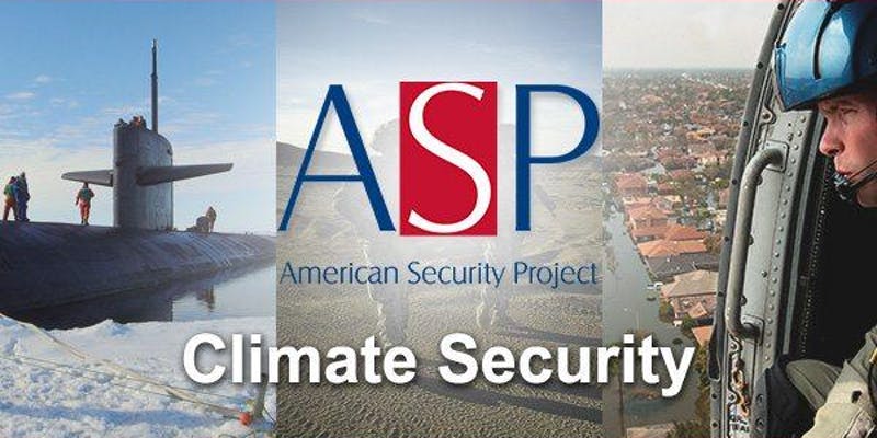 Extreme Weather and Our National Security
