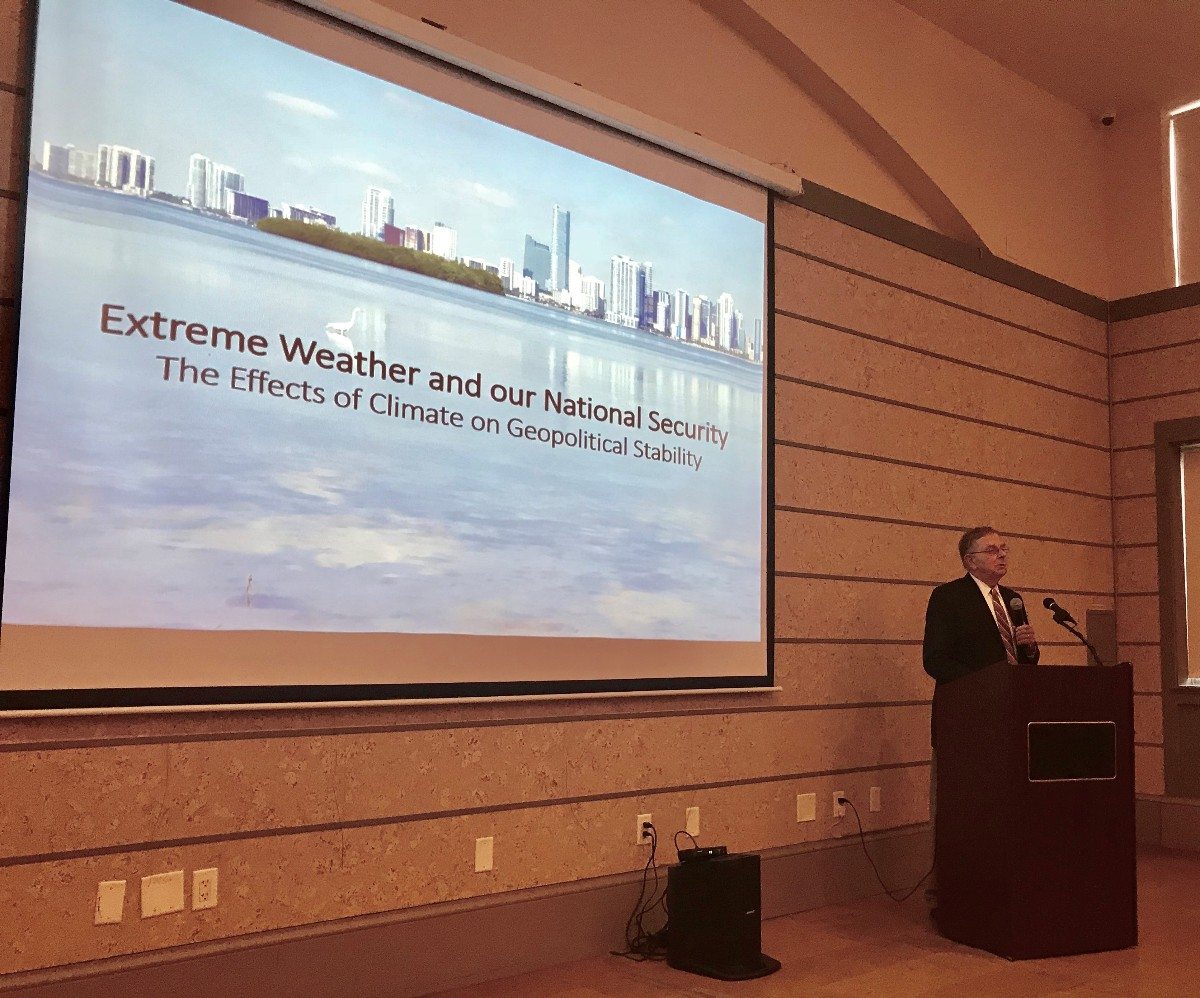 ASP Events in Miami: Extreme Weather and Our National Security