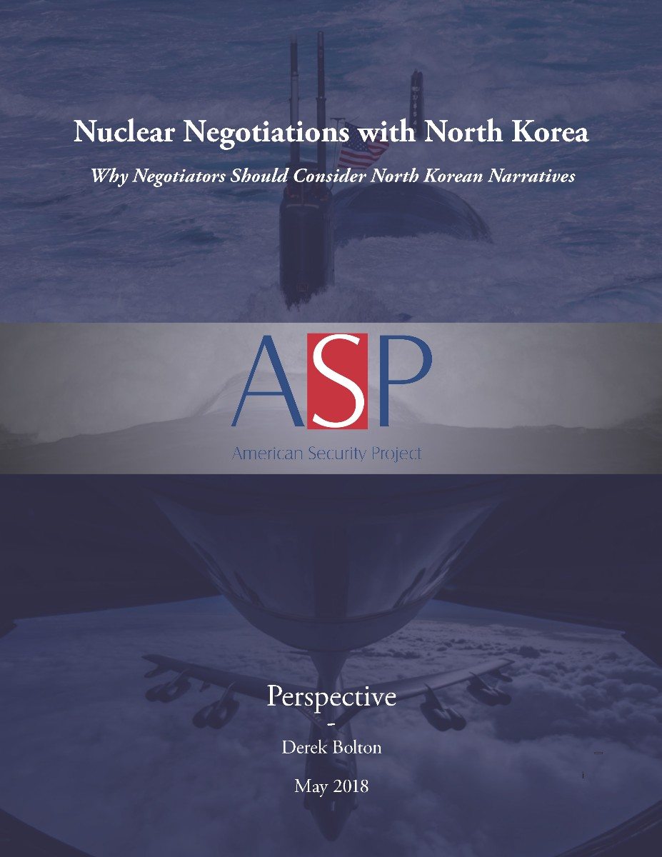 Perspective – Nuclear Negotiations with North Korea