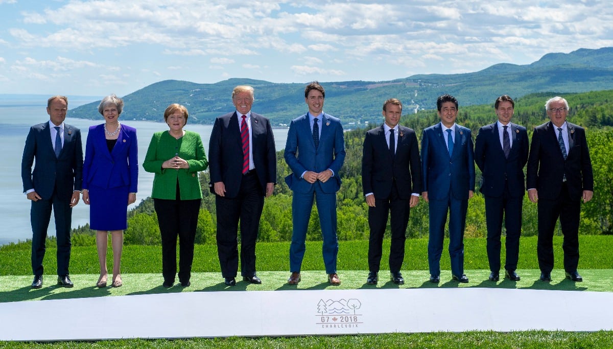 G7 Nations Fired Up After Trump Calls for Russia to Rejoin the Summit