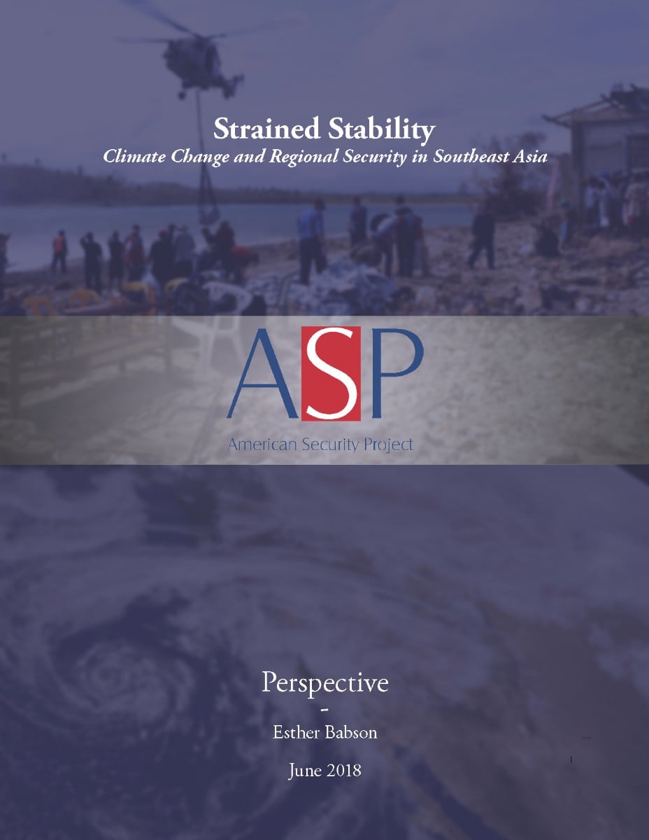 Perspective: Strained Stability — Climate Change and Regional Security in Southeast Asia
