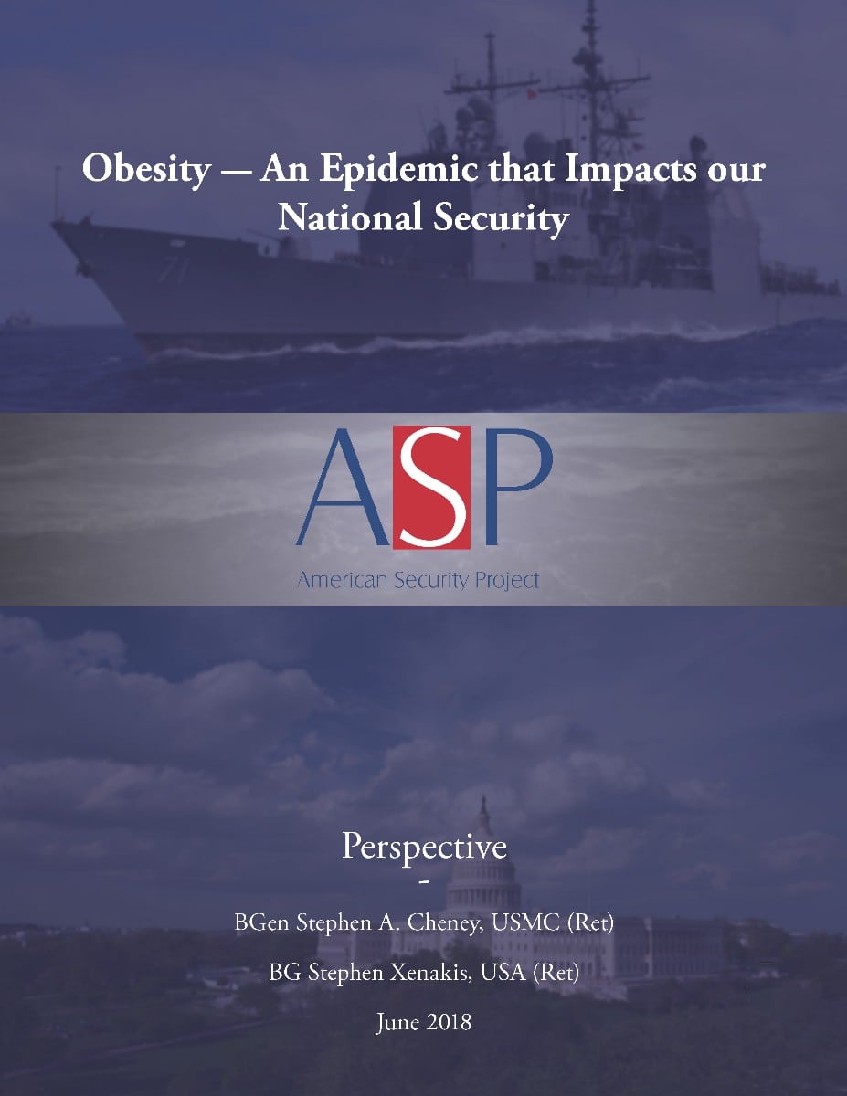 Obesity and National Security: Meeting the Recruiting Challenge