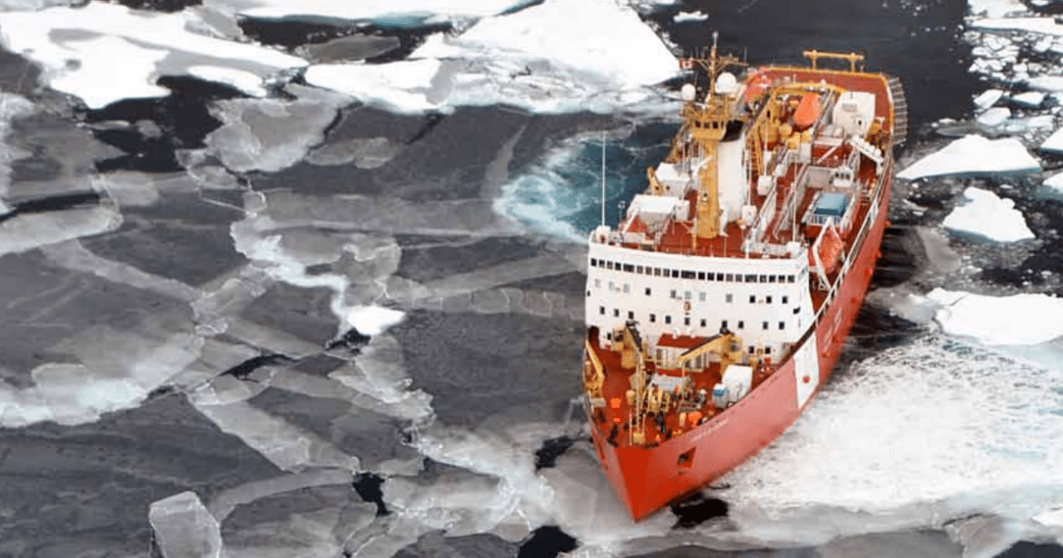 New Icebreakers Needed in a Melting Arctic