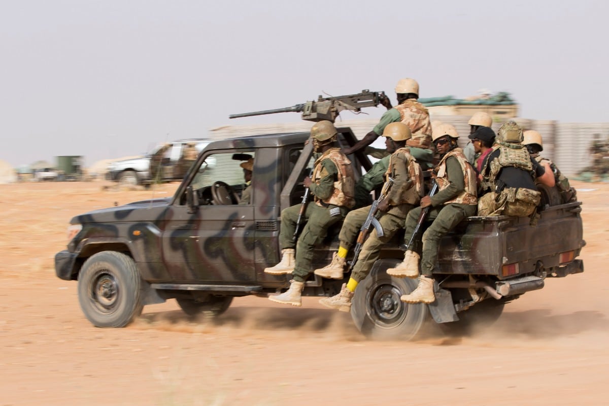 “On Their Ten Yard Line Not Ours:” The American Shadow War in the Sahel