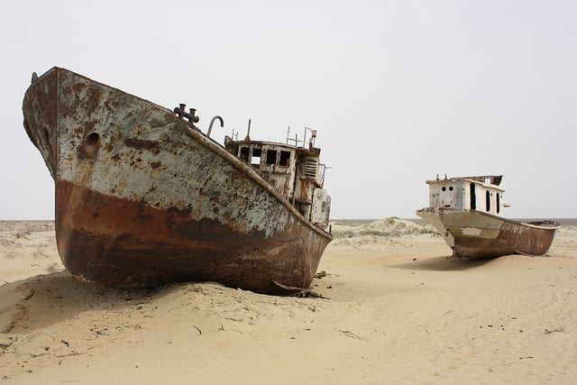 Central Asia: Aral Sea Disappearance Cause For Concern