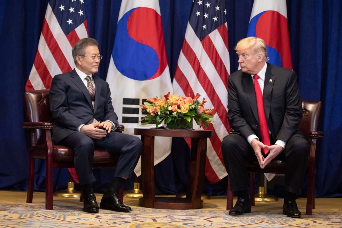 Differing Priorities Threaten U.S.-South Korean Unity