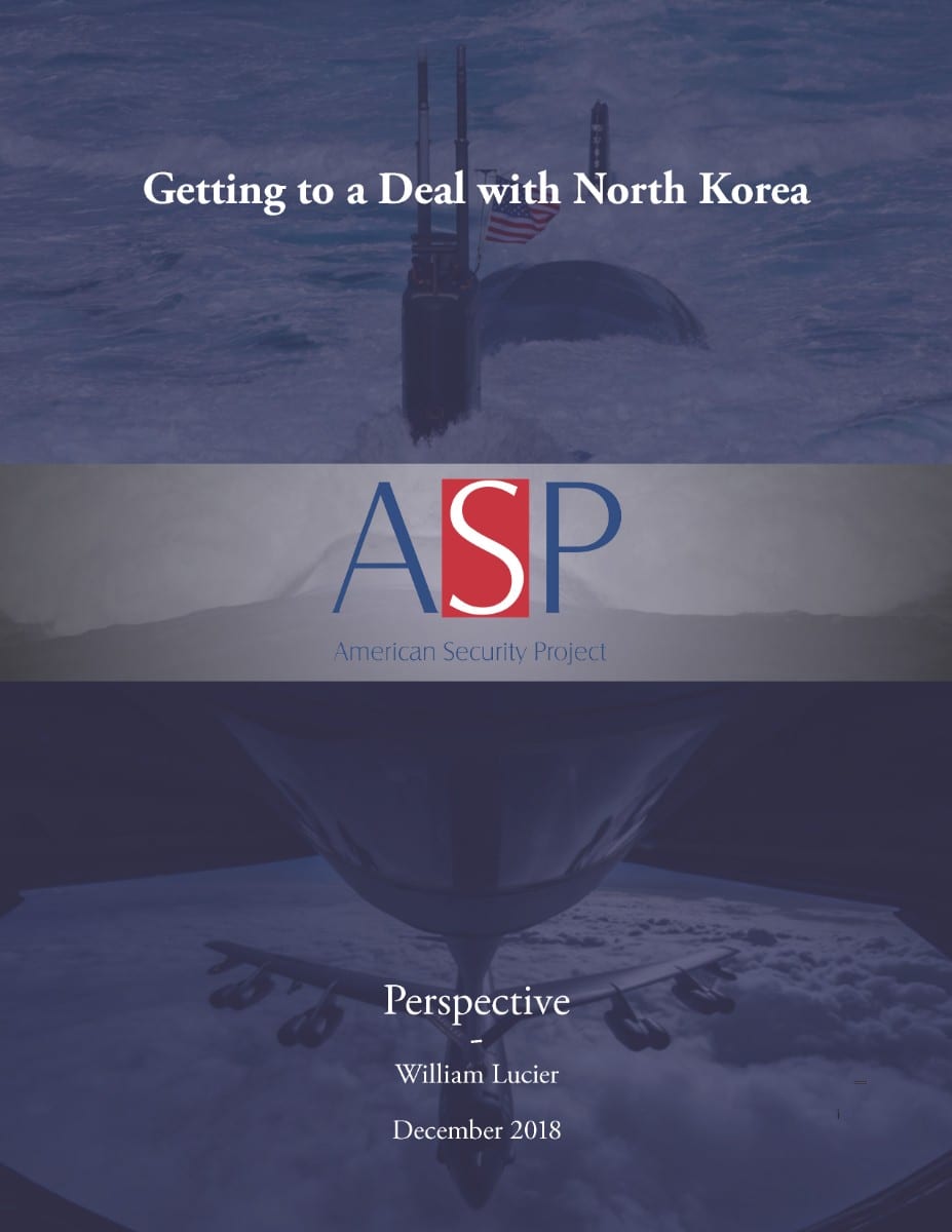 Perspective – Getting to a Deal with North Korea
