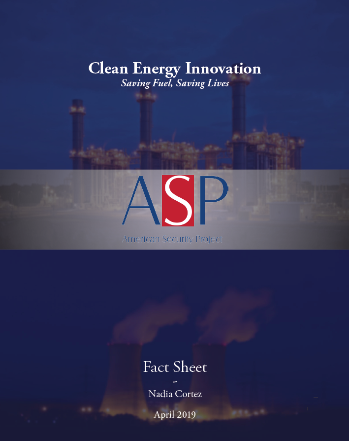 Factsheet: Clean Energy Innovations