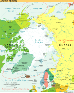 Russia Arctic Coast