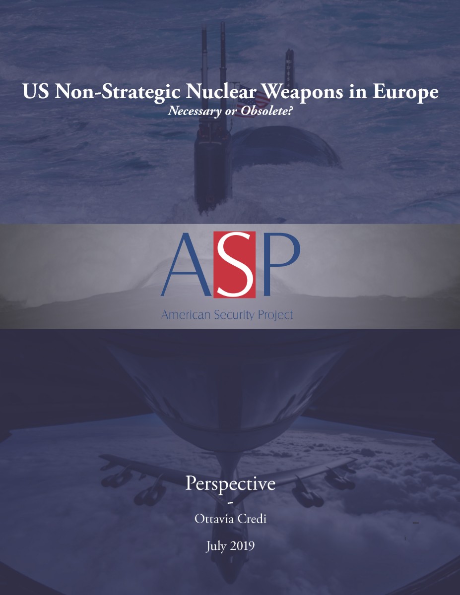 Perspective – US Non-Strategic Nuclear Weapons in Europe