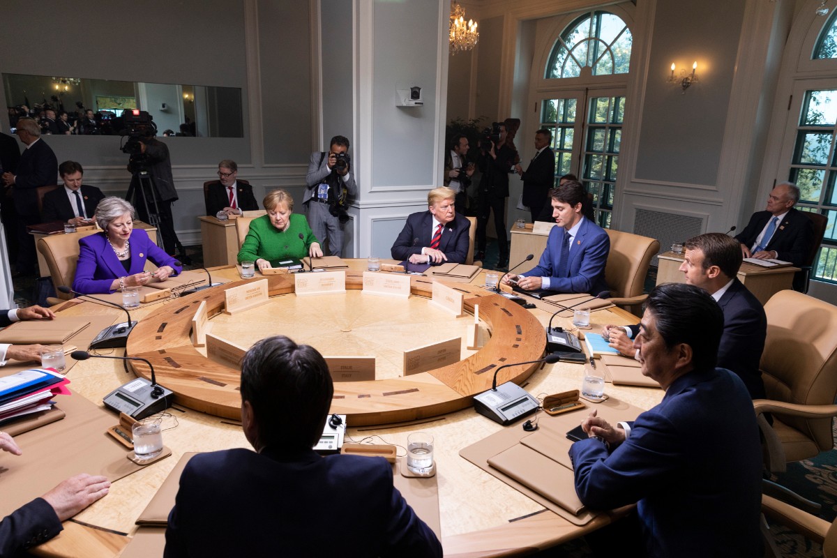 The G7 In A Changing International Order