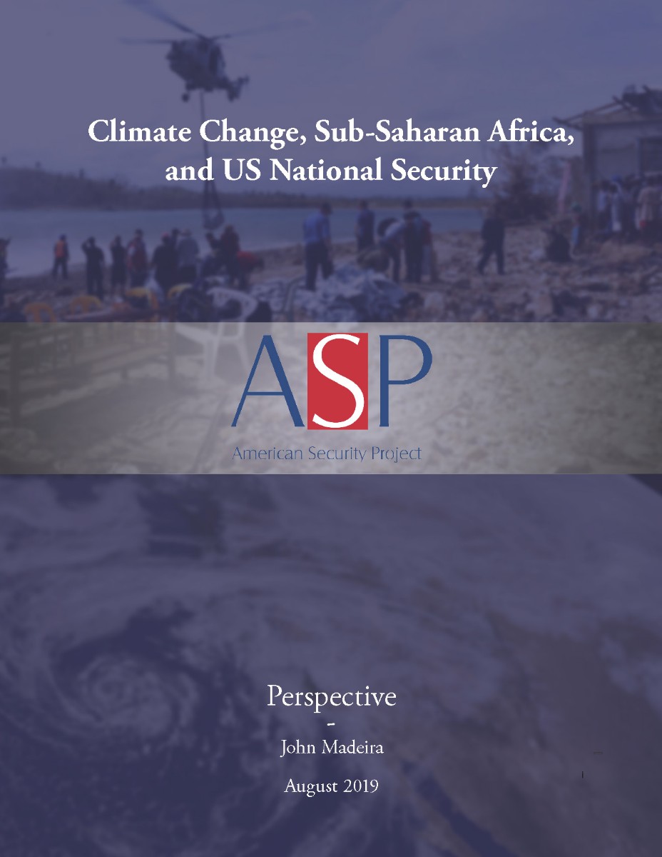 Perspective – Climate Change, Sub-Saharan Africa, and US National Security