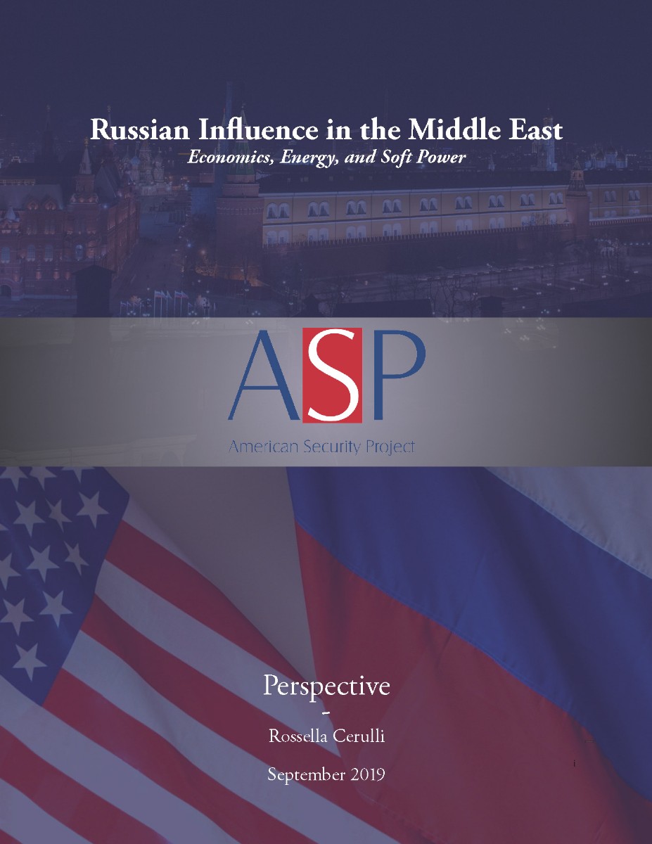 Perspective – Russian Influence in the Middle East