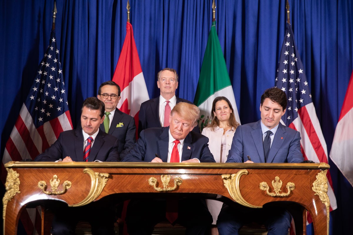 RELEASE: Passage of USMCA will Provide Much-Needed Stability in Energy and Trade
