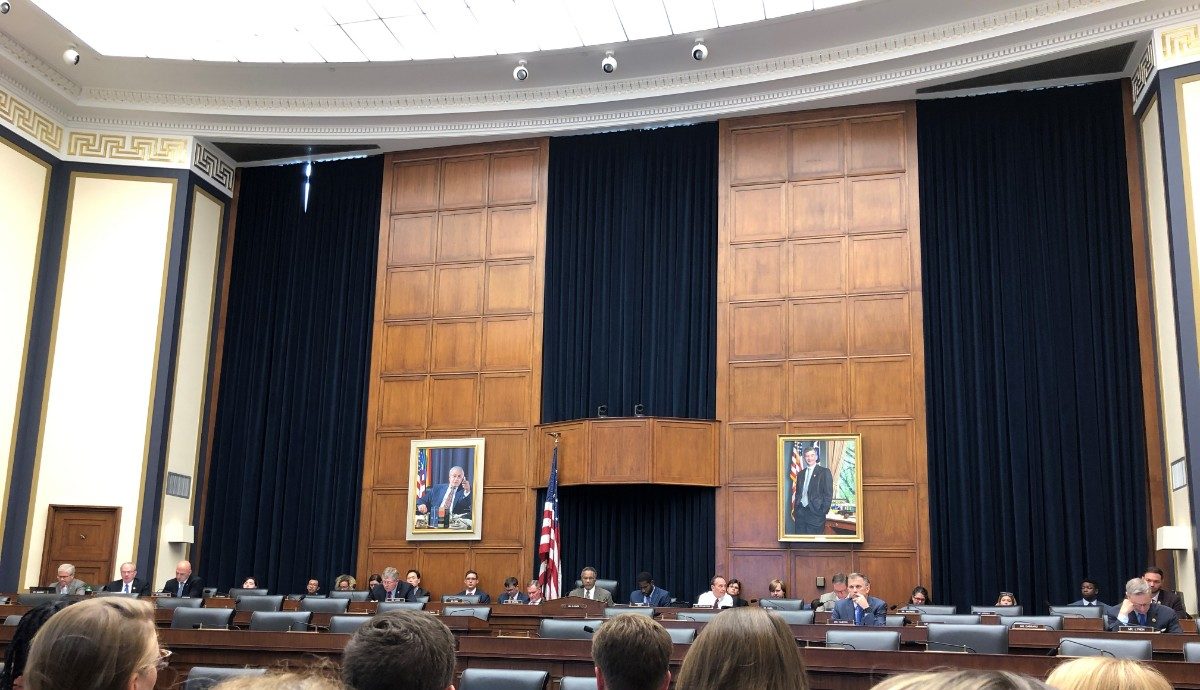 ASP President BGen Stephen Cheney Testifies In Front of Congress