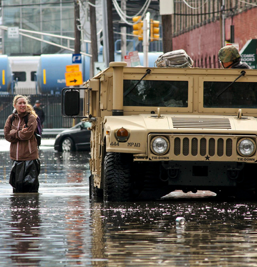 As Climate Change Worsens Storms, the US Military Must Prepare