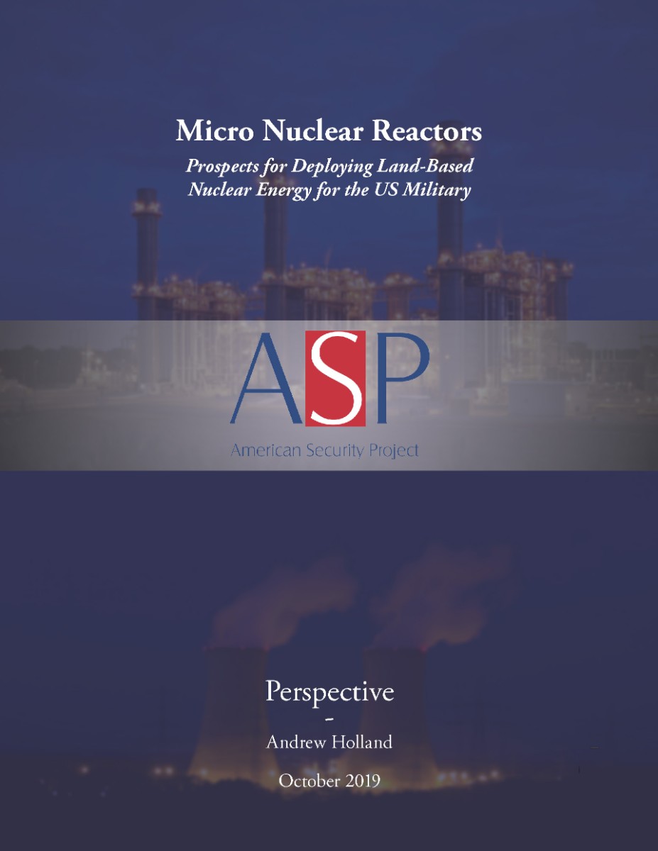 Perspective – Micro Nuclear Reactors