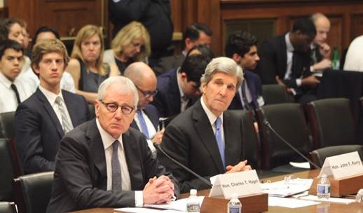 ASP’s John Kerry and Chuck Hagel in the Washington Post