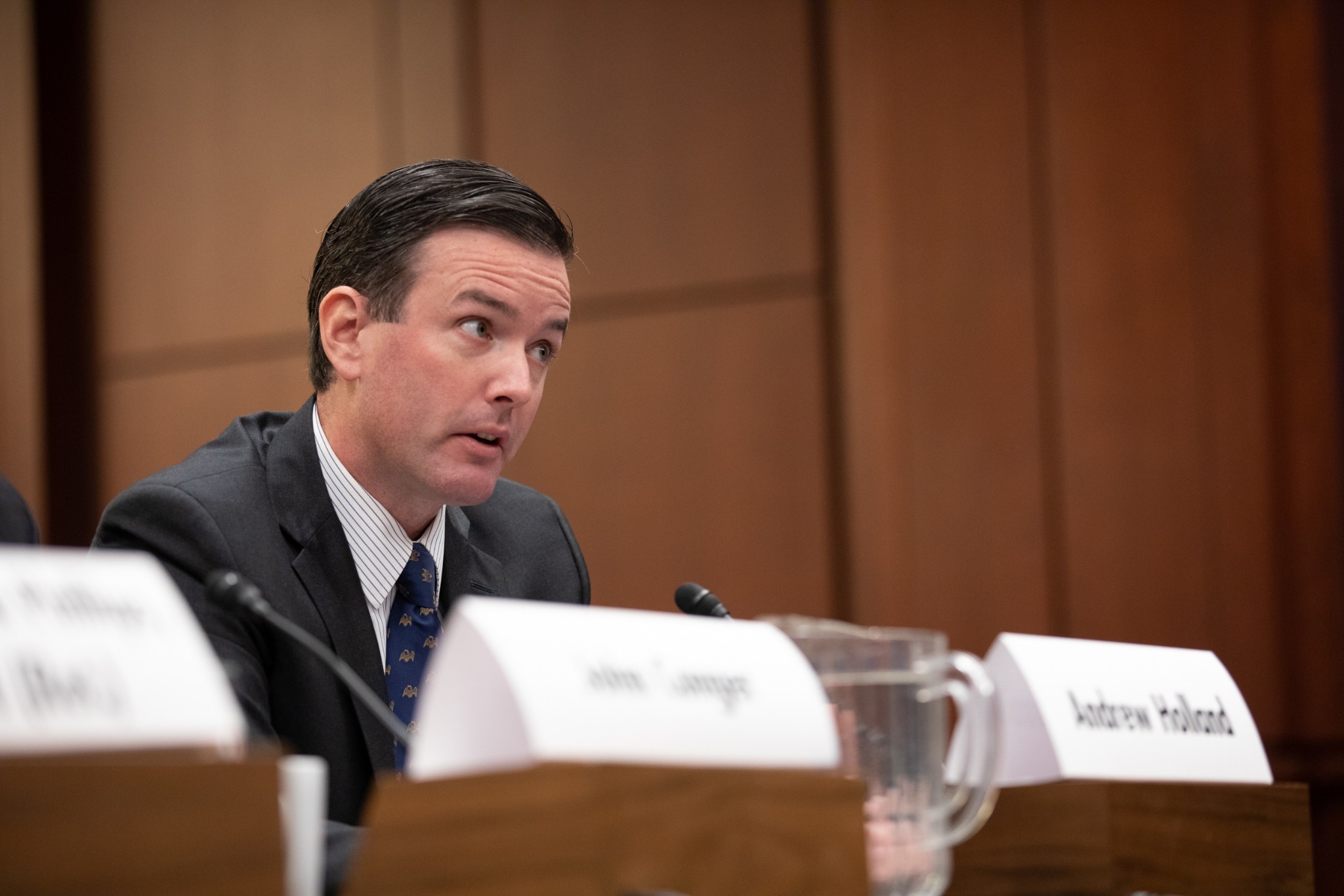 RELEASE: ASP COO Andrew Holland Testifies in Front of Congress
